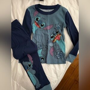 Disney Blue and Navy Kids Pajama Set